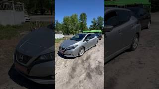 Разовий огляд Nissan Leaf 2018 40 kWh 116 тыс. км. Харків 