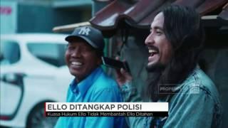 Artis Ello Ditangkap Polisi Diduga Terjerat Narkoba