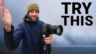 Dont Let BAD Weather Hold you Back - Try This for Great Photos