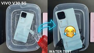 Vivo V30 5G Water Test iP54  - Lets See if Vivo V30 is Waterproof Or Not?
