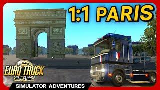 Are 11 Scale Maps Better? - Paris 11 Map Mod - Euro Truck Simulator 2