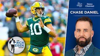 Why NFL Network’s Chase Daniel Is Buying Stock in Packers QB Jordan Love  The Rich Eisen Show