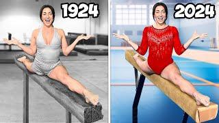 Trying 100 Years of Gymnastics