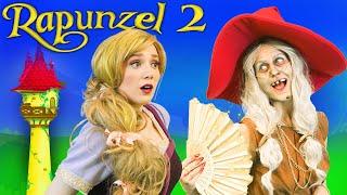 Rapunzel 2  Märchen für Kinder  Gute Nacht Geschichte