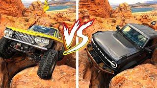 The Morrvair VS A Bolt On Ford Bronco Off-Road Challenge