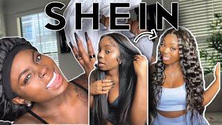 I BOUGHT A SHEIN WIG  Sissss *26inch  13*4 Straight Human Hair Lace Wig*