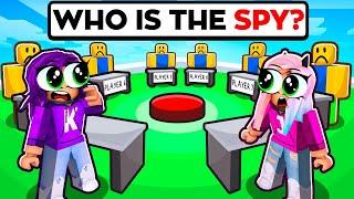 Who is the Spy?  Roblox