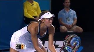 Rebeka Masarova v Tereza Mihalikova highlights junior girls SF  Australian Open 2016