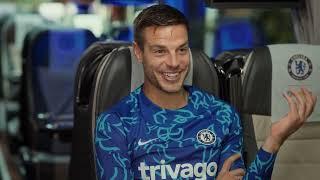 On The Road With trivago x Chelsea FC  Episode 2  César Azpilicueta