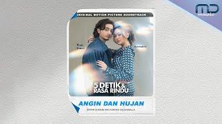 Bryan Domani Adriani Salshabilla - Angin dan Hujan Official Audio  OST. 5 Detik & Rasa Rindu