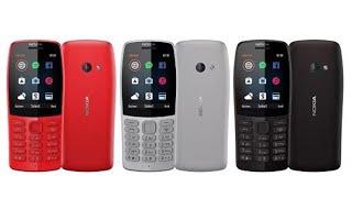 Nokia Mobile 210 Factory Reset with original Code