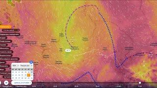 С 22 по 28 июля на Урале будет преобладать холодная и дождливая погода. Прогноз погоды