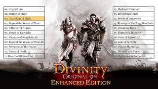 Divinity Original Sin Enhanced Edition Soundtrack OST 22 Tracks