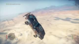 Mad Max - How is Chumbucket able to survive from this?