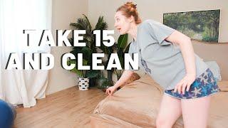Just 15 Minuses Can Clean Your Whole Bedroom  Speed cleaning strategies for Moms 