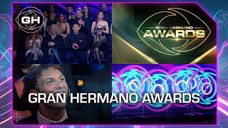 Todos los ganadores de los Gran Hermano Awards a lo mejor de la temporada