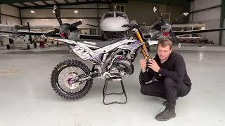 Project Blindside 2003 Kawasaki KX250 Reveal