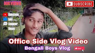 Office Side Vlog Video  #minivlog #vlog #view #india