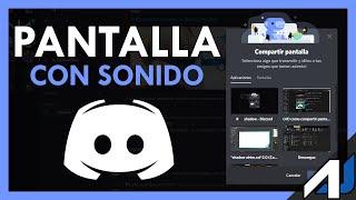 Como Compartir PANTALLA en Discord con Sonido Sin pantalla NegraPC2021