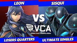 VCA 2022 Losers Quarters - Leon Lucina Vs. Sisqui Dark Samus SSBU Ultimate Tournament