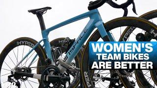 The Womens Pro Peloton Bikes