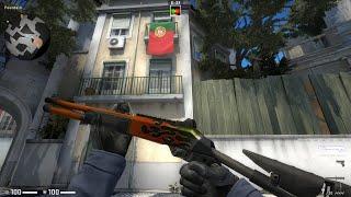 CSGO XM1014 Teclu Burner Battle Scarred High Float rank 240