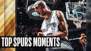 Tony Parkers BEST Spurs Moments  #23HoopClass