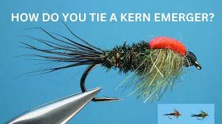 Learn how to tie the Kern Emerger with Guy Jeans