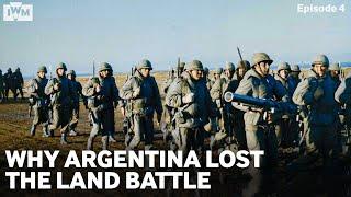 How Argentina was defeated in their own backyard  Falklands Land Battle