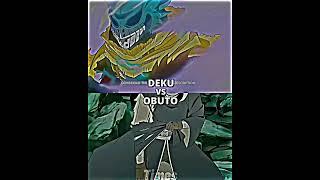 DEKU vs OBITO