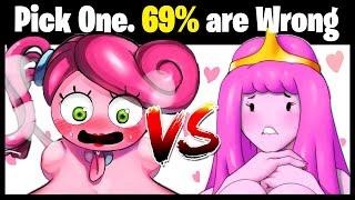 Mommy Long Legs Vs Princess Bubblegum Speedrun