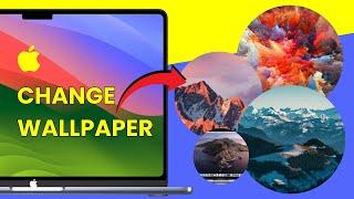 Change Wallpaper in Mac MacBook Air & Pro