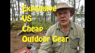 Expensive VS Cheap Outdoor Gear - Hike and a Coffee Video