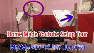 Home Made Youtube Setup Tour 2021  Youtube Setup Tour   Z generation Touch 