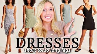 Must-Know Tips for Dresses for Short Torso Long Legs + Short Waisted Body Types Like Me