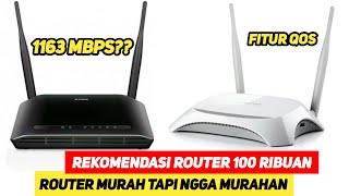 Rekomendasi Router Wifi Murah Mulai Dari 100 Ribuan  Kecepatan Hingga 1163 Mbps