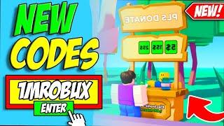 *NEW* ALL WORKING CODES FOR PLS DONATE IN 2023 ROBLOX PLS DONATE CODES