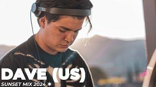 Dave US  Sunset Mix 2024  Tech House + House