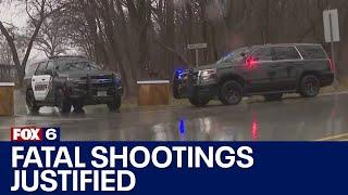 Waukesha County DA Officer-involved fatal shootings justified  FOX6 News Milwaukee