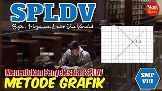 METODE GRAFIK - SISTEM PERSAMAAN LINEAR DUA VARIABEL