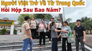 Đón Các Cô Ở Trung Quốc Trở Về Việt Nam Sau Bao Năm Hồi Hộp Mong Chờ