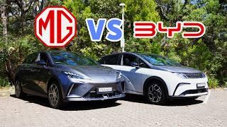 MG4 vs BYD Dolphin  Cheap EV Comparison