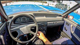 2000 Fiat Uno  1.0 I.E 45hp  POV Test Drive