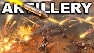 Can You Beat Total Warhammer 3 Using Only Artillery?