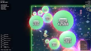 agar.io 132 mass botting live