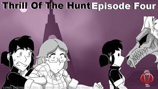 COMIC DUB Thrill Of The Hunt - Chapter 3 Episode 4 Miraculous Ladybug