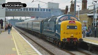 When No.9 became No.13  55013 The Black Watch - The Coronation Deltic - 190823