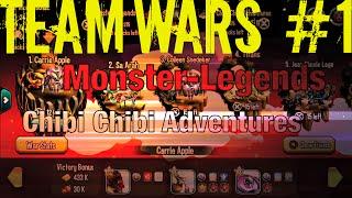 Monster Legends - Team Wars #1