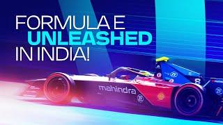 Formula E UNLEASHED in India