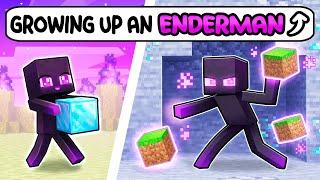 Growing Up An ENDERMAN In Minecraft